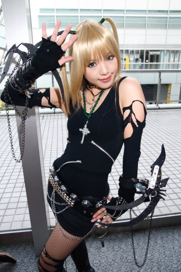 [Cosplay] 2013.03.28 Death Note  Sexy Amane Misa